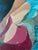 This palette knife oil painting was inspired by a swimming pool photo shoot I attended in 2025. I was obsessed with the...
