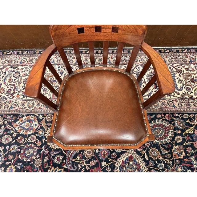 English Chair from Globe Wernicke For Sale - Image 5 of 6