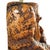 Wood Mid-20th Century American Burl Wood Lamp For Sale - Image 7 of 14