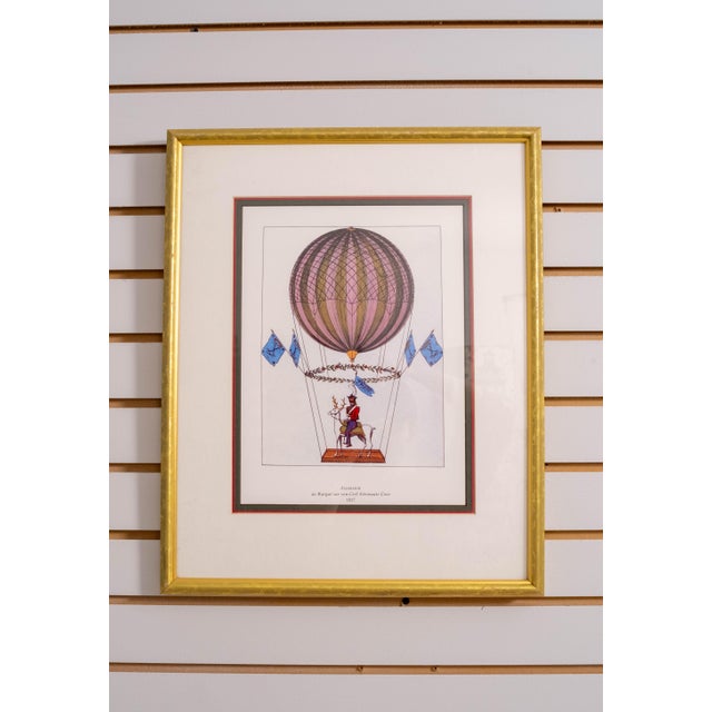 Age: Approx: 30 Years Old Details: Quality Construction Nice Gold Frames Professionally Framed & Matted Condition:...