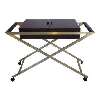 Widdicomb Sever and Bar Cart For Sale