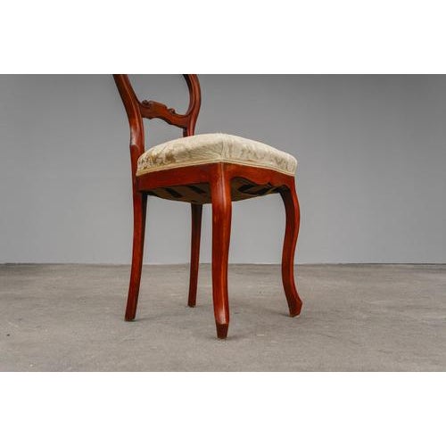 Biedermeier Style Chairs, Set of 4 For Sale - Image 11 of 18