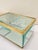Gold Italian Art Deco Beveled Glass Box, Italy, 1930 For Sale - Image 8 of 18