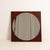 1970s Mid-Century Geometric Wood Veneer Mirror, 1970s For Sale - Image 5 of 5