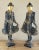 Pair of 19th Century Burmese Mandalay Standing Buddhas For Sale - Image 9 of 12