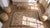 1930s Tan Camel Diamond Folk Art Antique American Hooked Rug3'0"x 5'0" Handknotted Wool Carpet For Sale - Image 12 of 14