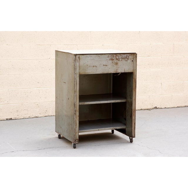 1960s Industrial Lightbox Table By Nuarc Graphic Arts Equipment