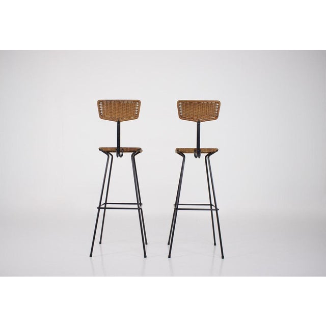 Set of Modern Routine Stools by Erwin Behr, 1890s For Sale - Image 10 of 15