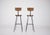 Set of Modern Routine Stools by Erwin Behr, 1890s For Sale - Image 10 of 15