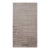 Rug & Kilim’s Oversized Modern Textural Rug in Brown, White and Beige Striae - 12x22 For Sale