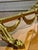 20th Century Louis XVI Style Brass Fireplace Screen For Sale In Philadelphia - Image 6 of 12