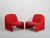 Alky Chairs attributed to Giancarlo Piretti for Artifort, 1970s, Set of 2 For Sale - Image 3 of 10