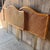 Wood Single Bed Headboards in Cane and Bamboo, Set of 2 For Sale - Image 7 of 12