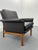 This lounge chair is designed by Finn Juhl in 1965 and manufactured by France & Søn in Denmark in the 1960s. There is a...