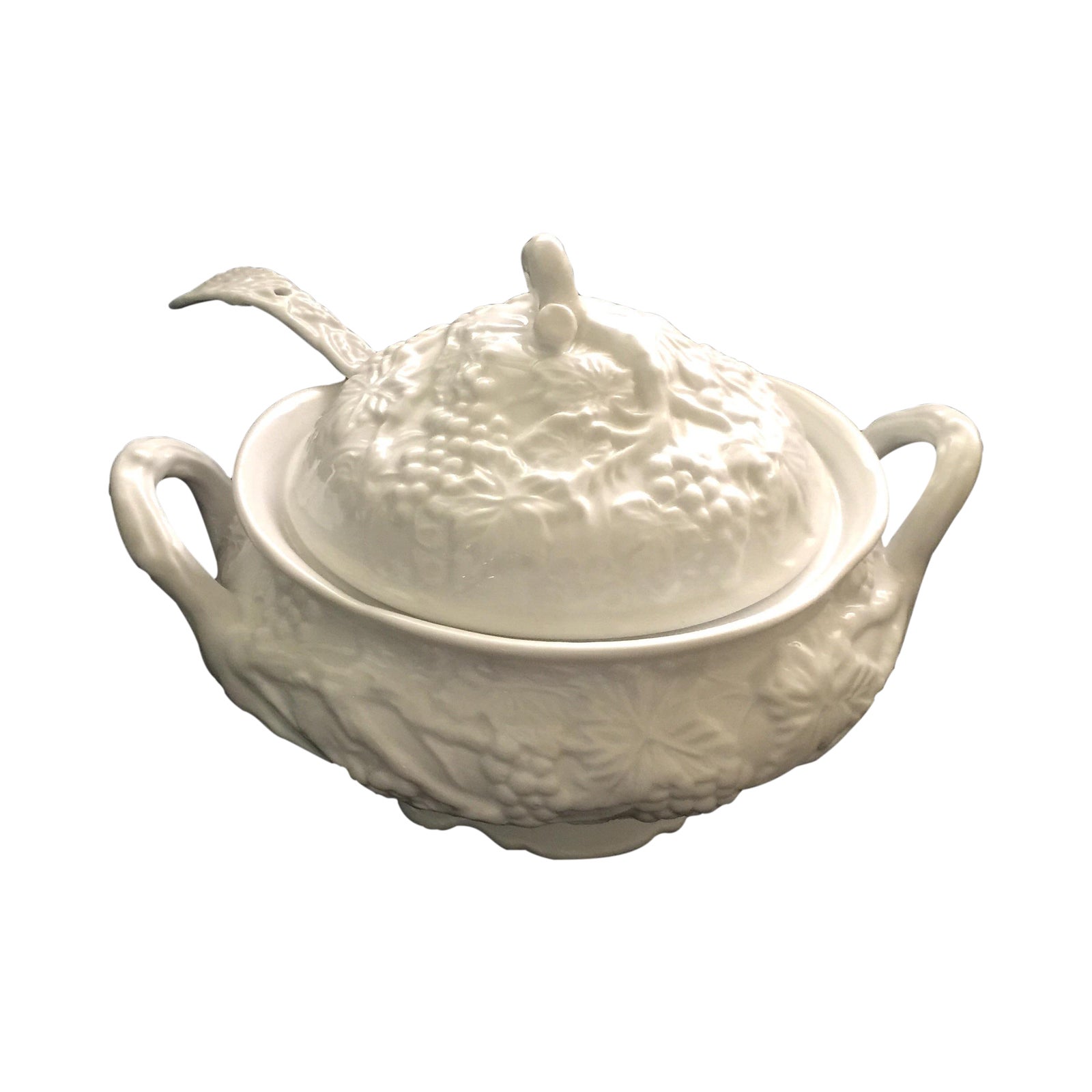 Vintage Soup Tureen & Ladle Chairish