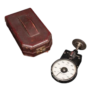 1960s Vintage English Handheld Tachometer