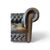 Animal Skin Vintage Chesterfield Three-Seater Sofa in Brown Leather, England, 1980s For Sale - Image 7 of 10