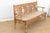 Antique Indian Raj Teak Bench For Sale - Image 12 of 14