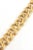 Gold Metal Link Chain Necklace Signed by Dugal 1990's For Sale - Image 4 of 10