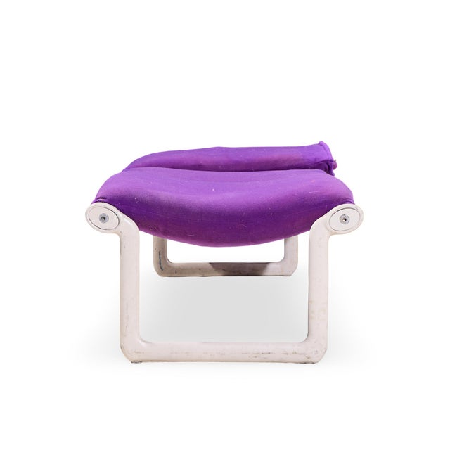 Mid 20th Century Hannah Morrison for Knoll Mid Century Sling Bench For Sale - Image 5 of 8