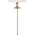 Regina Andrew Clove Stem Buffet Table Lamp With Natural Linen Shade For Sale - Image 4 of 5