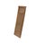 Vintage Restored Relief Floral Motif Rectangular Wood Wall Panel B For Sale - Image 4 of 12