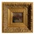 "Dusty Hills" 2026 Mini Painting With Vintage Frame by Jessalin Beutler For Sale