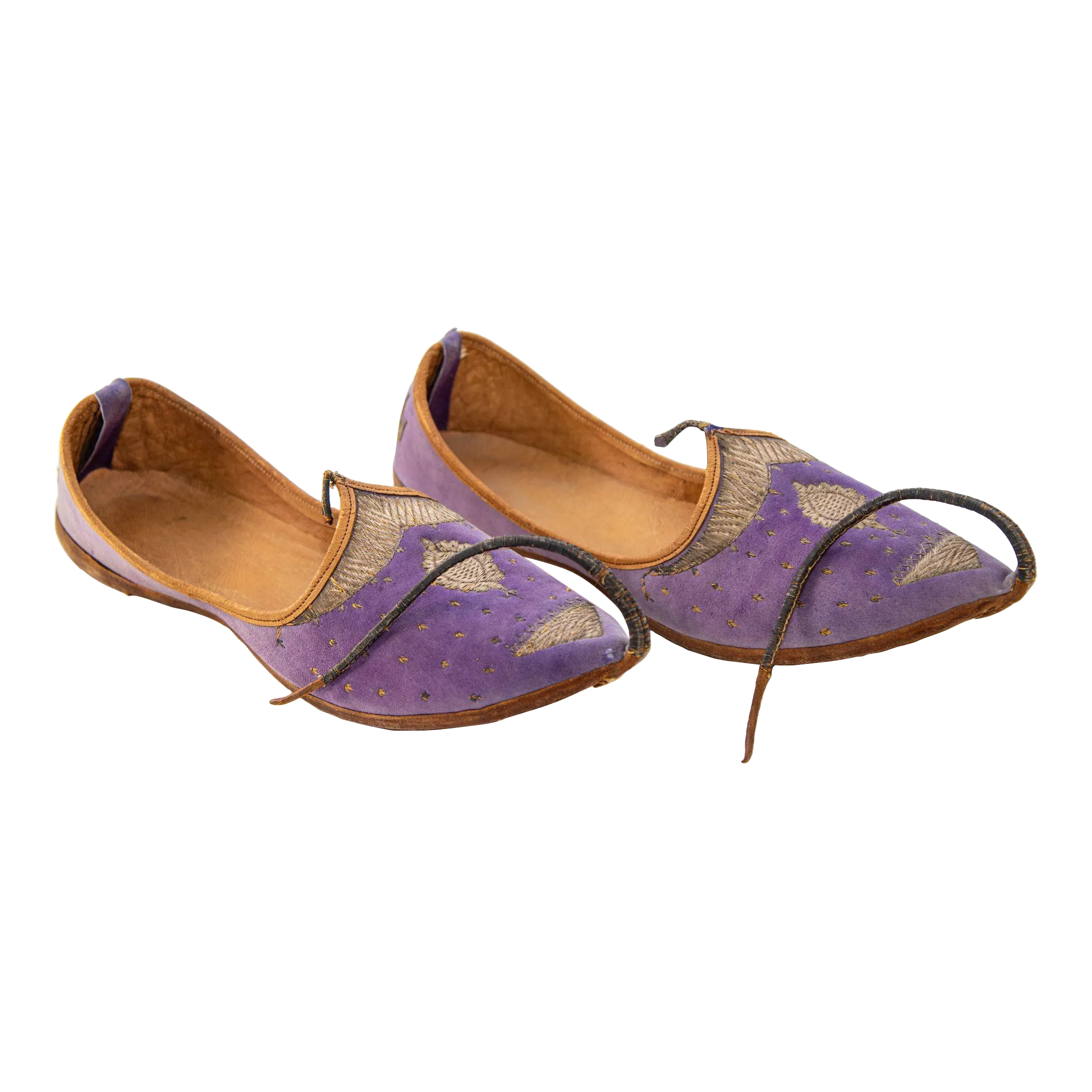 slim fit dress slacks Purple Suede - Slip On Shoes for Women main image 0