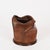 Mid-Century Modern Italian Leather Decorative Wastepaper Basket from Nova Tecno, 1950s For Sale - Image 4 of 13