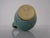 Turquoise Studio Ceramic Vase by Kerstin and Ralf Unterstab for Kunsttöpferei Unterstab, East Germany, 1960s For Sale - Image 17 of 18