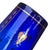 Mid 20th Century Vintage Boho Mid Century Hand Blown Cobalt Blue Glass Vase With Gold Honey Bee Accents For Sale - Image 5 of 18