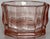 Contemporary Vintage Blush Pink Indiana Glass Concord Candy Bowl For Sale - Image 3 of 12