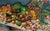 Impressionist Vintage Impressionist Still Life Oil Painting of Tropical Fruit For Sale - Image 3 of 7