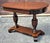Brown Early 20th Century American Spanish Revival Mahogany Library Console Table For Sale - Image 8 of 9