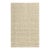 Chevron Ivory Jute Rug - 5 X 8 For Sale