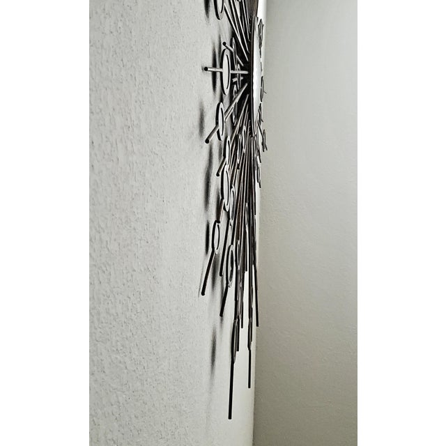 2000 - 2009 Neiman Marcus 63" Raindrops Sunburst Mirror For Sale - Image 5 of 5