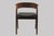 Fully Restored Rosewood Dining Chairs in Black Leather Upholstey, 1960s, Set of 8 For Sale - Image 4 of 6