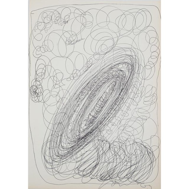 Lucio Fontana, The Impossible Thing, Lithograph For Sale - Image 7 of 7