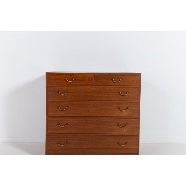 Cabinets by Kindt-Larsen for T. Madsens, Set of 3 For Sale - Image 18 of 18