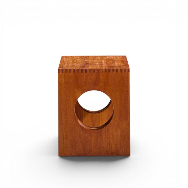 Mid 20th Century Jens Quistgaard Mid Century Danish Teak Nesting Tables - Set of 6 For Sale - Image 5 of 12