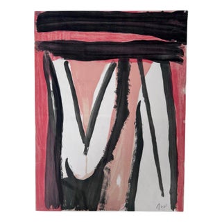 Bram Van Velde, Untitled, 1980s, Lithograph For Sale