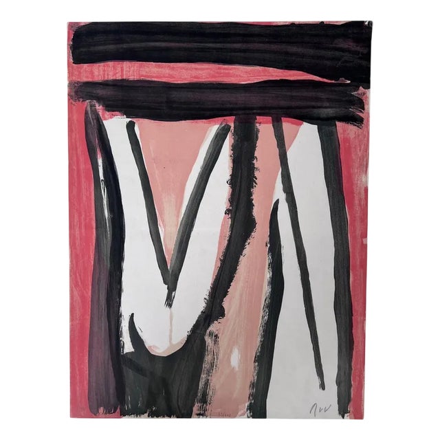 Bram Van Velde, Untitled, 1980s, Lithograph For Sale