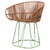 Circo Dining Chair Leather by Sebastian Herkner For Sale - Image 17 of 17