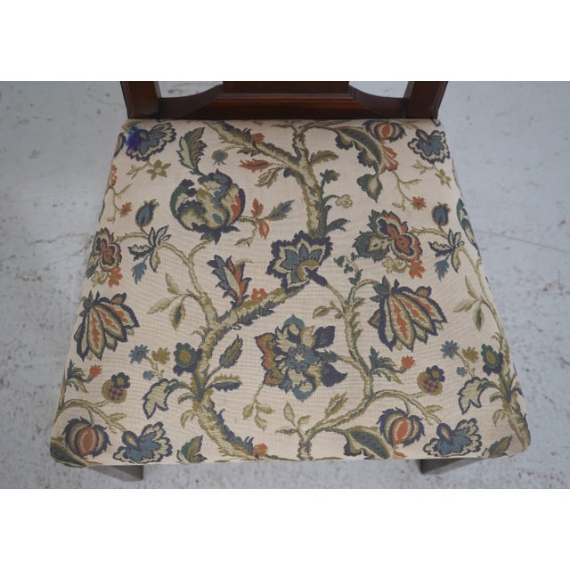 Kittinger Wa-1018 Colonial Williamsburg Mahogany Side Chair For Sale - Image 10 of 18