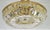 Gold 1960's Austrian Regency Gold Plate Framed Cut Lead Crystal Ceiling Flush Mount/ Plafonnier Lighting Fixture by Palme & Walter For Sale - Image 8 of 18