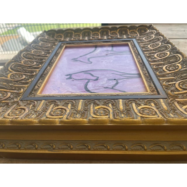 2020s Original Equestrian Oil Painting in Custom Frame For Sale - Image 5 of 10