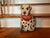 Vintage Wool Dalmatian Needlework Needlepoint Dog Pillow or Doorstop For Sale - Image 12 of 16