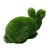 Traditional Faux Grass Topiary Bunny Rabbit Garden Sculpture For Sale - Image 3 of 7