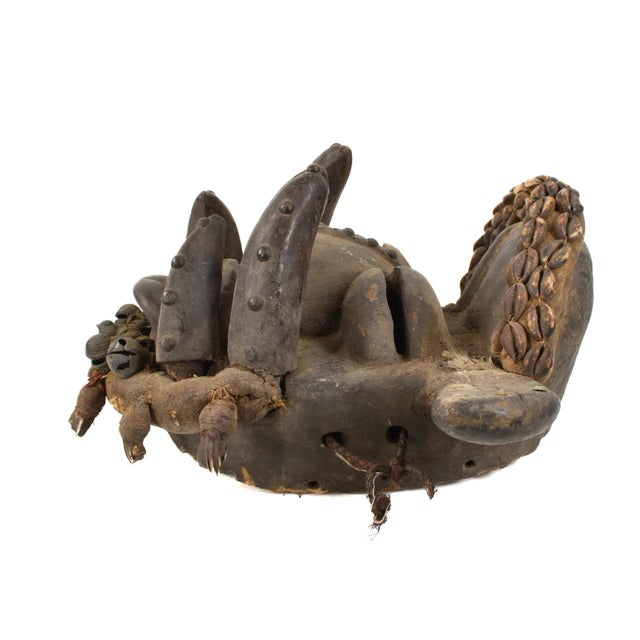 Early 20th Century Dan, Wee, Kran, Guerre Guere Mask For Sale In Denver - Image 6 of 7