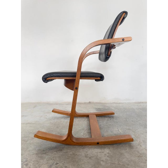 Wood Stokke Actulum Ergonomic Chair by Peter Opsvik, 1979 For Sale - Image 7 of 13